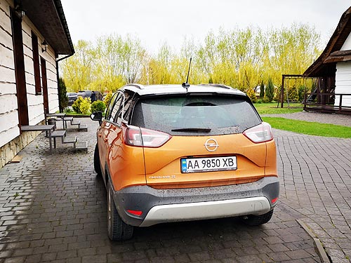         Opel. - Opel Crossland X