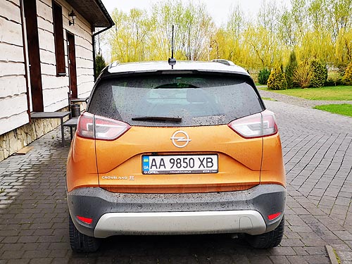         Opel. - Opel Crossland X