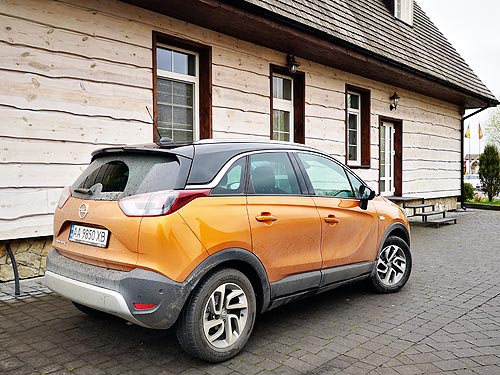         Opel. - Opel Crossland X