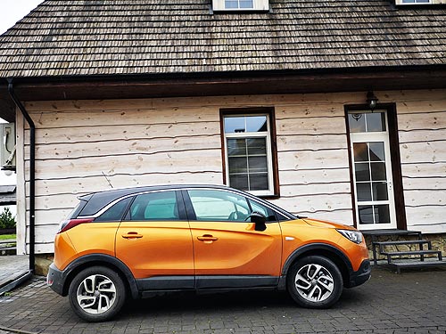         Opel. - Opel Crossland X