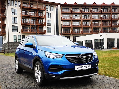     . - Opel Grandland X - Opel