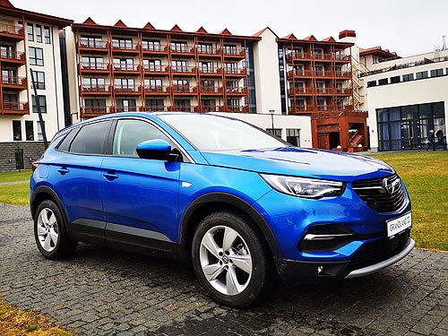     . - Opel Grandland X - Opel