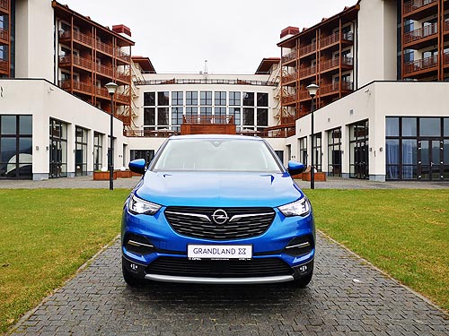     . - Opel Grandland X - Opel