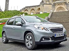 - Peugeot 2008:     - Peugeot