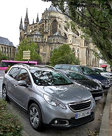 - Peugeot 2008:    