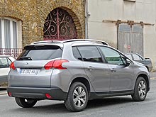 - Peugeot 2008:    