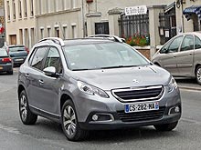 - Peugeot 2008:    