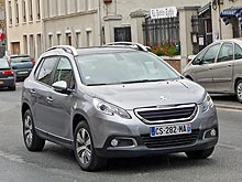 - Peugeot 2008:   