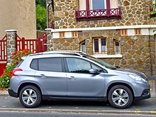 - Peugeot 2008:    