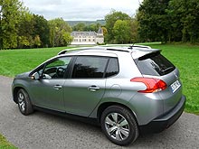 - Peugeot 2008:    