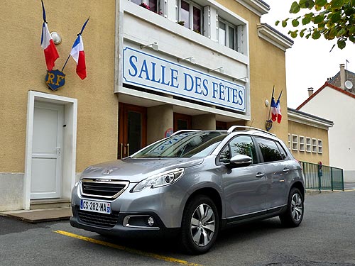 - Peugeot 2008:    