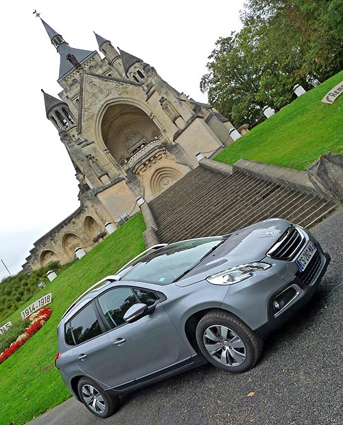 - Peugeot 2008:    