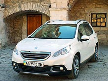- Peugeot 2008:   