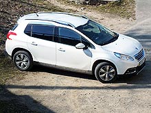 - Peugeot 2008:   