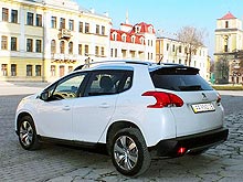 - Peugeot 2008:   