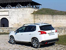 - Peugeot 2008:   