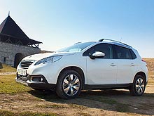 - Peugeot 2008:   