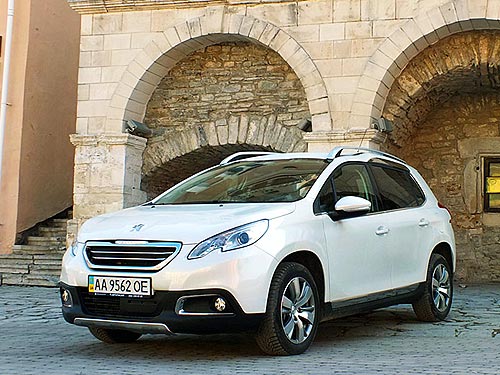 - Peugeot 2008:   