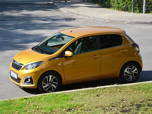   . - Peugeot 108 - Peugeot