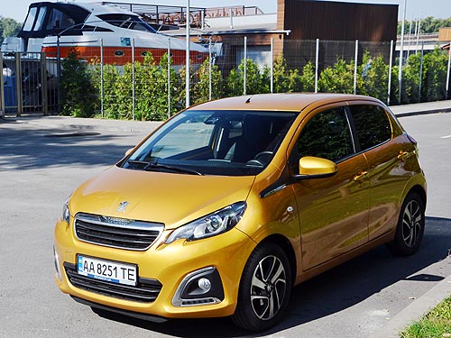   . - Peugeot 108 - Peugeot