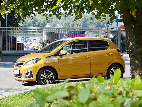   . - Peugeot 108 - Peugeot