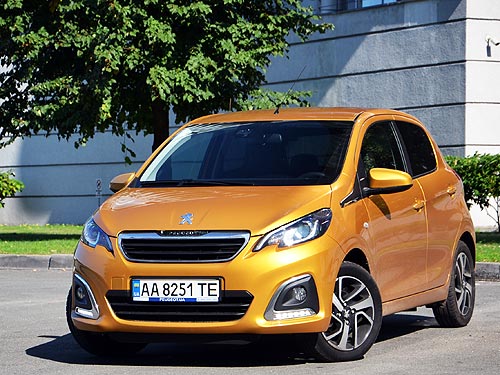   . - Peugeot 108 - Peugeot