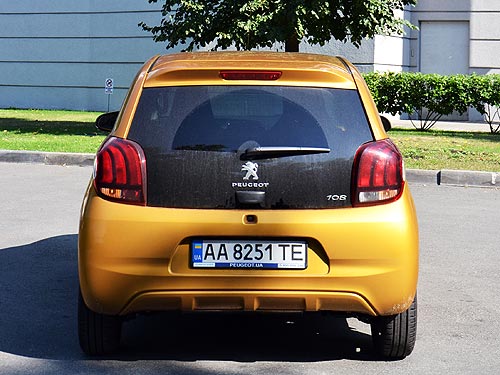   . - Peugeot 108 - Peugeot