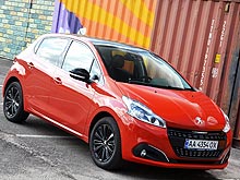 -  Peugeot 208:    ? - Peugeot