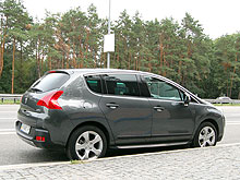 - Peugeot 3008:      - Peugeot