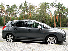 - Peugeot 3008:      - Peugeot