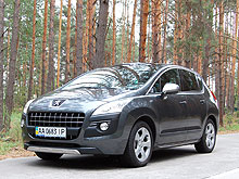 - Peugeot 3008:      - Peugeot