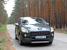 - Peugeot 3008:      - Peugeot