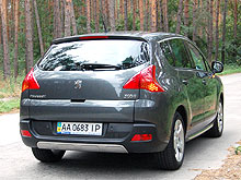 - Peugeot 3008:      - Peugeot