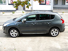 - Peugeot 3008:      - Peugeot