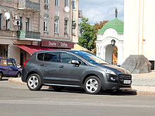 - Peugeot 3008:      - Peugeot