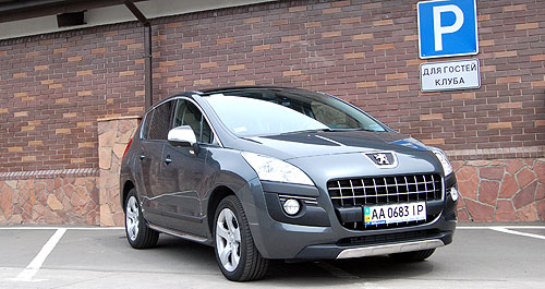 - Peugeot 3008:      - Peugeot