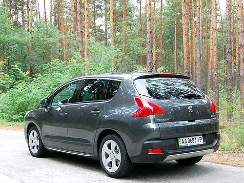 - Peugeot 3008:      - Peugeot