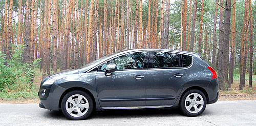 - Peugeot 3008:      - Peugeot