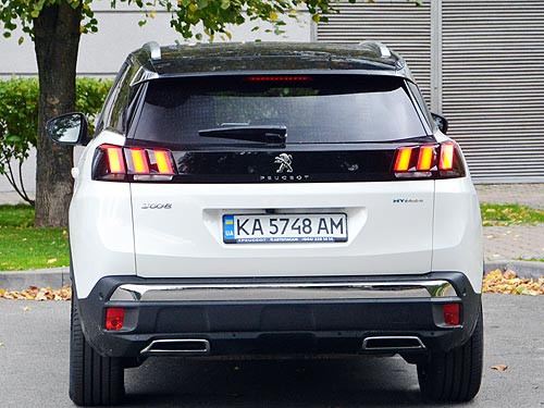    300  : - Peugeot 3008 Plug-In Hybrid4 - Peugeot