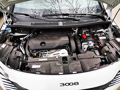 100 км на 2-х литрах бензина. Тест-драйв обновленного Peugeot 3008 Plug-in Hybrid4 - Peugeot