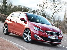 Тест-драйв Peugeot 308 New: Европа нам не указ - Peugeot