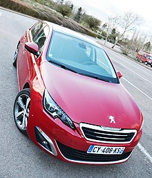 - Peugeot 308 New:    