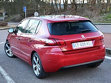 - Peugeot 308 New:    