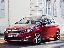 - Peugeot 308 New:    