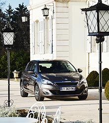 - Peugeot 308 New:    