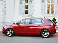 - Peugeot 308 New:    