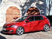 - Peugeot 308 New:    