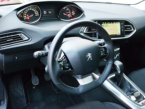 Тест-драйв Peugeot 308 New: Европа нам не указ