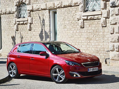 - Peugeot 308 New:    