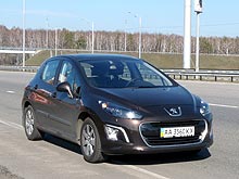 - Peugeot 308:   